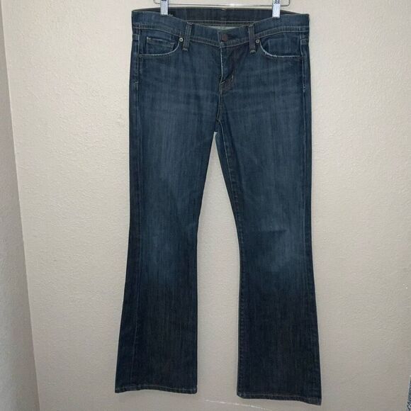 Citizens of Humanity Ingrid low waist flare jeans size 28 - Picture 2 of 8